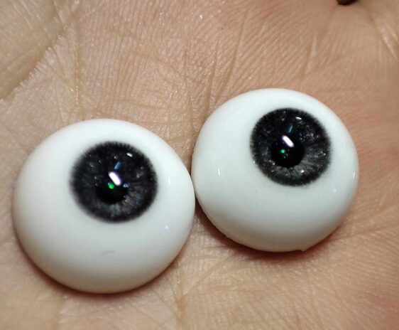 Realistic Resin BJD Doll Eyes – Small & Normal Iris, 8–24mm for 1/3, 1/4, 1/6 Dolls - Image 7