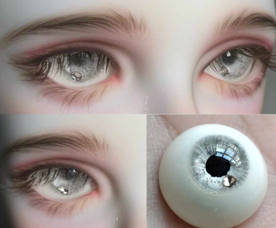 Realistic Resin BJD Doll Eyes – Small & Normal Iris, 8–24mm for 1/3, 1/4, 1/6 Dolls - Image 10
