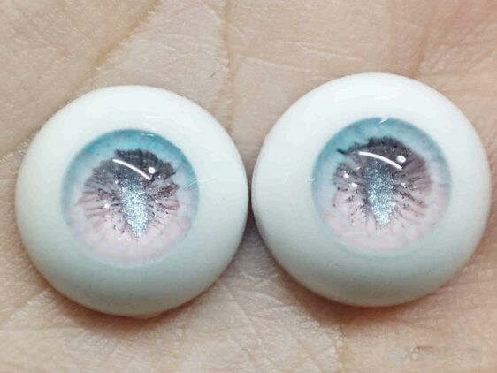 BJD Resin Doll Eyes – Safety Eyes for 1/3 1/4 1/6 Dolls