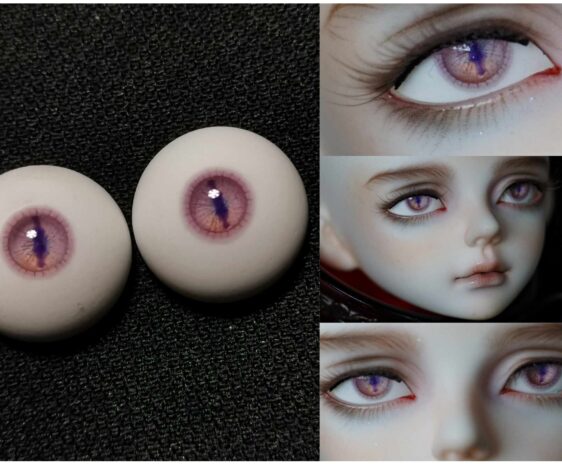 Resin BJD Doll Eyes for Yosd, MSD, Minifee & SD Dolls – 8–22mm Small/Normal Iris - Image 9