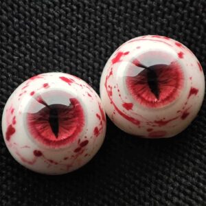 Realistic BJD Resin Eyes – Custom Safety Doll Eyes (8–22mm)