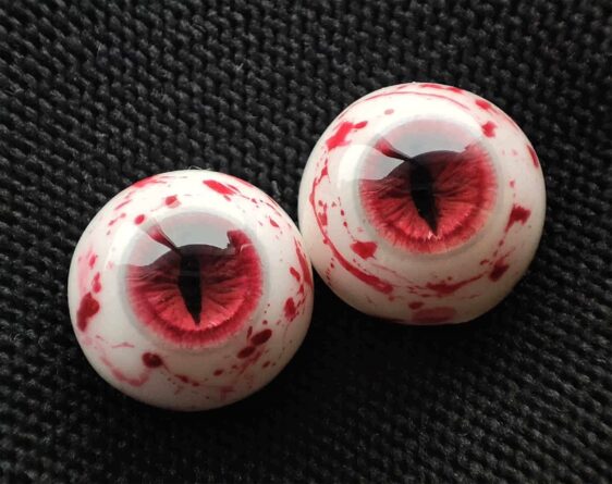 Realistic BJD Resin Eyes – Custom Safety Doll Eyes (8–22mm)