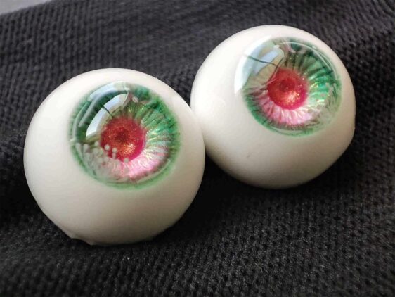 Resin BJD Doll Eyes for 1/3, 1/4, 1/6 Dolls – Small & Normal Iris, 8–22mm - Image 8