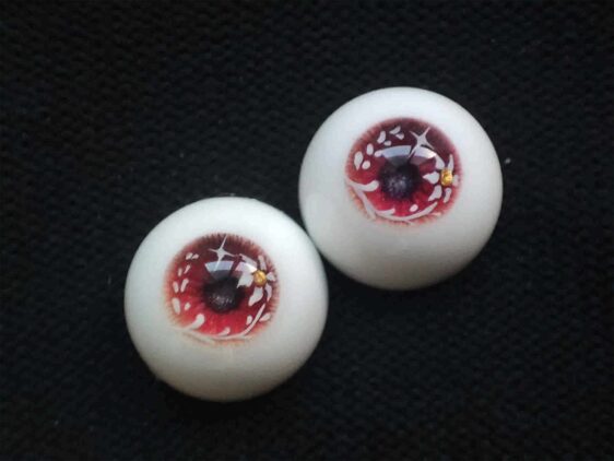Resin BJD Doll Eyes for 1/3, 1/4, 1/6 Dolls – Fits YoSD, MSD, Minifee, SD13, SD17 - Image 6