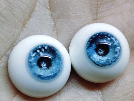 Resin BJD Doll Eyes for 1/3, 1/4, 1/6 Dolls – Fits YoSD, MSD, Minifee, SD13, SD17 - Image 5
