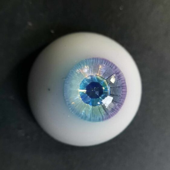 BJD Diamond Resin Eyes – Small/Normal Iris (8–24mm) - Image 4