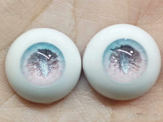 Realistic Resin BJD Doll Eyes – Small & Normal Iris, 8–24mm for 1/3, 1/4, 1/6 Dolls - Image 9