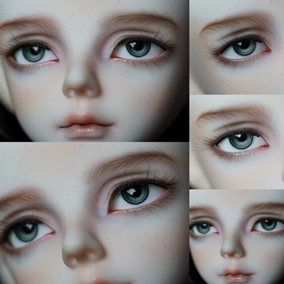 Realistic Resin BJD Doll Eyes – Small & Normal Iris, Multiple Sizes - Image 7