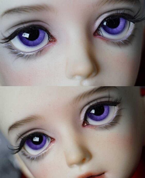 BJD Resin Doll Eyes – Small & Normal Iris, Custom Sizes - Image 10