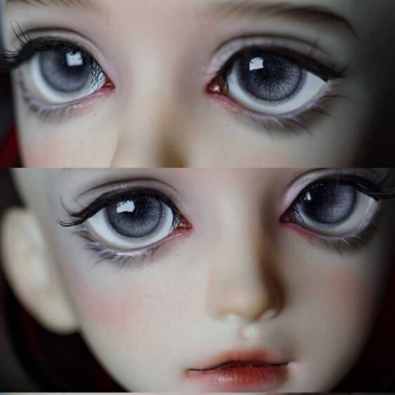 Realistic Resin BJD Doll Eyes – Small & Normal Iris, Multiple Sizes - Image 10