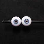 # Realistic Purple BJD Doll Eyes – Handmade for 1/3, 1/4, 1/6 Dolls