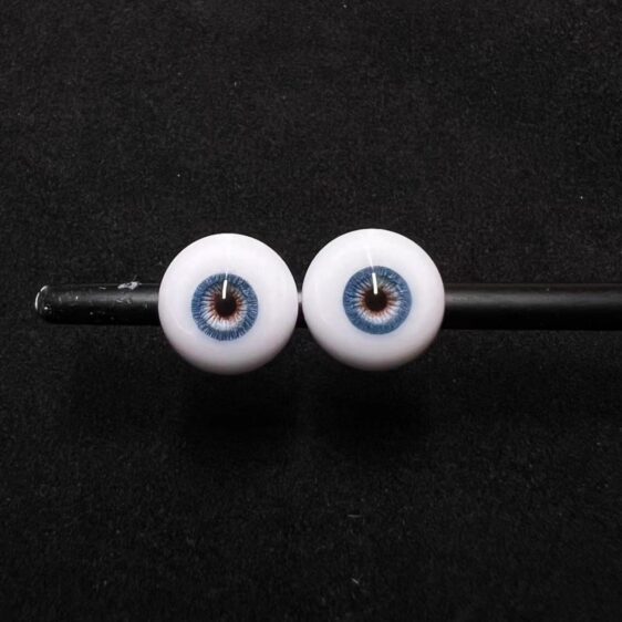 # Realistic Purple BJD Doll Eyes – Handmade for 1/3, 1/4, 1/6 Dolls