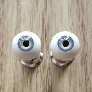 Realistic Resin BJD Doll Eyes – Multiple Sizes Available