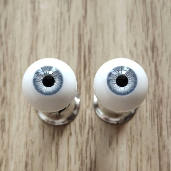 Realistic Resin BJD Doll Eyes – Multiple Sizes Available