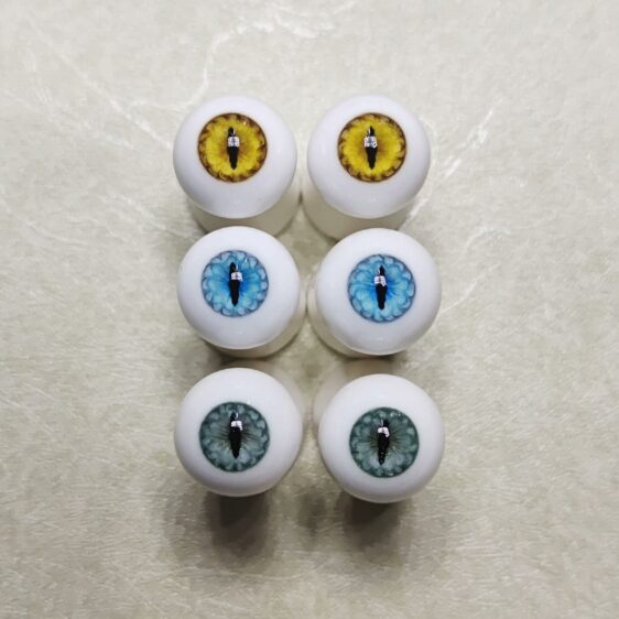 12 Colors BJD Doll Eyes – Resin, Small/Normal Iris (8–20mm) - Image 7