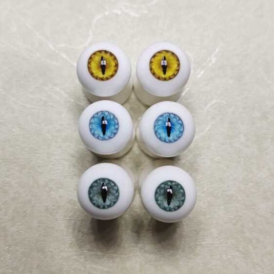 Realistic Resin BJD Doll Eyes – Multiple Sizes Available - Image 6