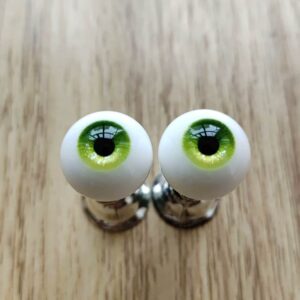 12 Colors BJD Doll Eyes – Resin, Small/Normal Iris (8–20mm)
