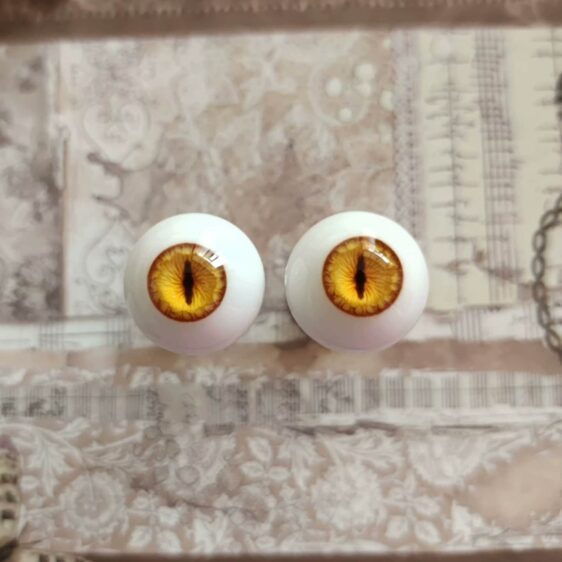 Realistic Resin BJD Doll Eyes – Multiple Sizes Available - Image 9
