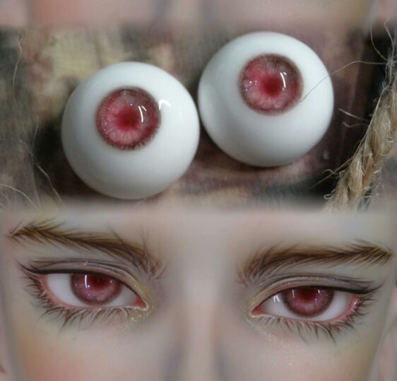 Realistic Resin Doll Eyes for 1/6 1/4 1/3 BJD Dolls - Image 2