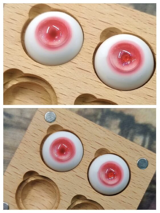 Realistic Resin Doll Eyes for 1/6 1/4 1/3 BJD Dolls - Image 7