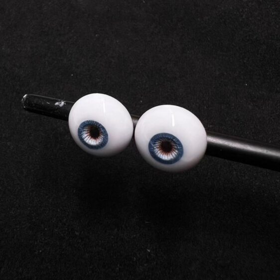 # Realistic Purple BJD Doll Eyes – Handmade for 1/3, 1/4, 1/6 Dolls - Image 3