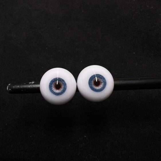 # Realistic Purple BJD Doll Eyes – Handmade for 1/3, 1/4, 1/6 Dolls - Image 2