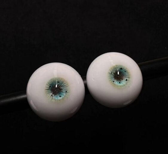Custom Animal Iris BJD Doll Eyes – 10mm–24mm Handmade Eyes for 1/6 1/4 1/3 Dolls - Image 2
