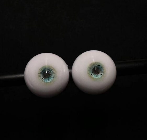 Custom Animal Iris BJD Doll Eyes – 10mm–24mm Handmade Eyes for 1/6 1/4 1/3 Dolls - Image 8