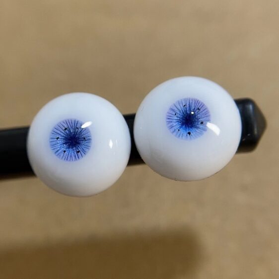 Custom Animal Iris BJD Doll Eyes – 10mm–24mm Handmade Eyes for 1/6 1/4 1/3 Dolls