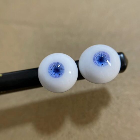 Custom Animal Iris BJD Doll Eyes – 10mm–24mm Handmade Eyes for 1/6 1/4 1/3 Dolls - Image 10