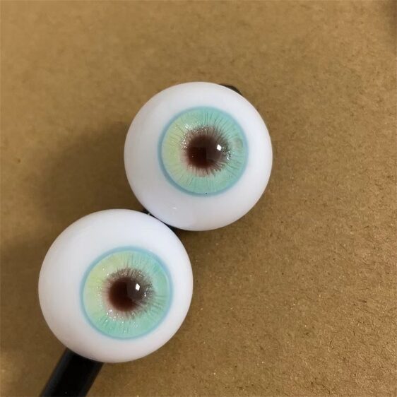 Handmade Resin BJD Eyes 10–24mm | Realistic Doll Eyes for SD MSD 1/3 1/4 1/6