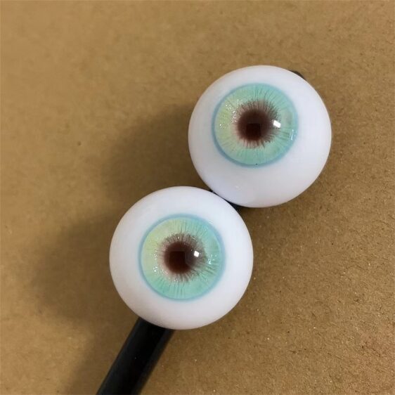Handmade Resin BJD Eyes 10–24mm | Realistic Doll Eyes for SD MSD 1/3 1/4 1/6 - Image 3