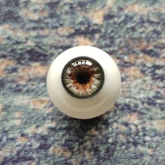 12 Colors BJD Doll Eyes – Resin, Small/Normal Iris (8–20mm) - Image 10