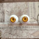Custom Resin BJD Doll Eyes – Small Iris Realistic Eyes