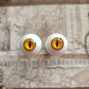 Custom Resin BJD Doll Eyes – Small Iris Realistic Eyes