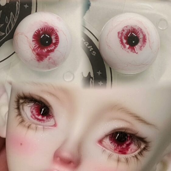Custom Resin Doll Eyes for 1/3 1/4 1/6 BJD Dolls - Image 3