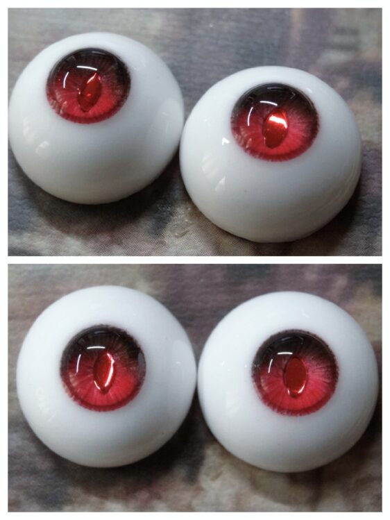 Realistic Resin Doll Eyes for 1/6 1/4 1/3 BJD Dolls - Image 6