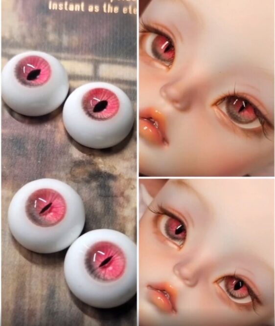 Realistic Resin Doll Eyes for 1/6 1/4 1/3 BJD Dolls - Image 9