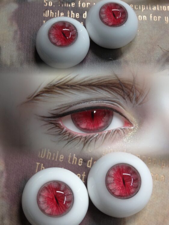 Realistic Resin Doll Eyes for 1/6 1/4 1/3 BJD Dolls - Image 10