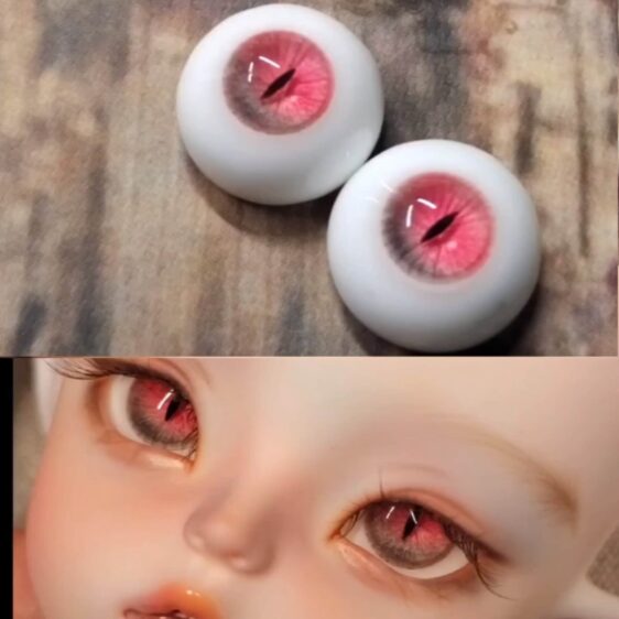 Realistic Resin Doll Eyes for 1/6 1/4 1/3 BJD Dolls - Image 3