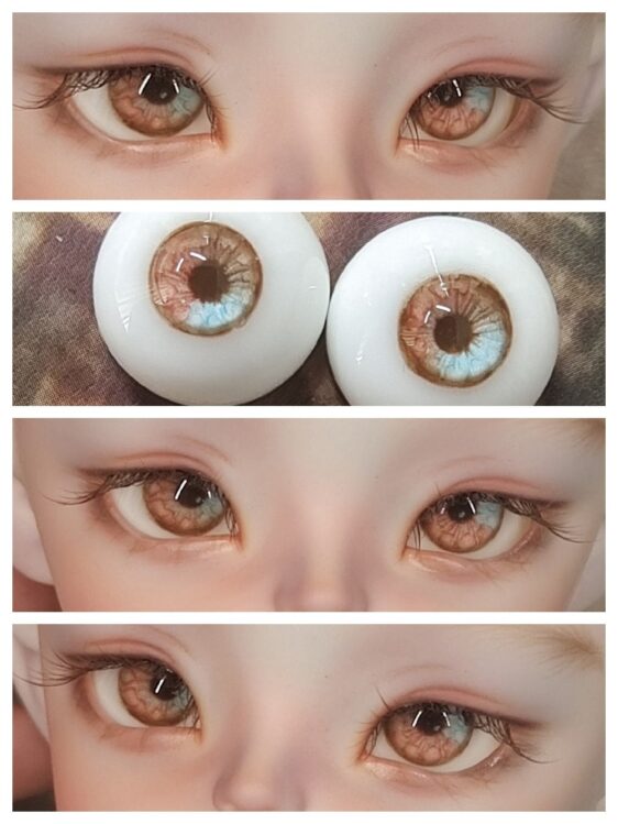 Realistic Resin BJD Eyes for 1/3 1/4 1/6 Dolls - Image 8