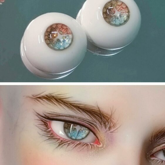 Realistic Resin BJD Eyes for 1/3 1/4 1/6 Dolls - Image 4