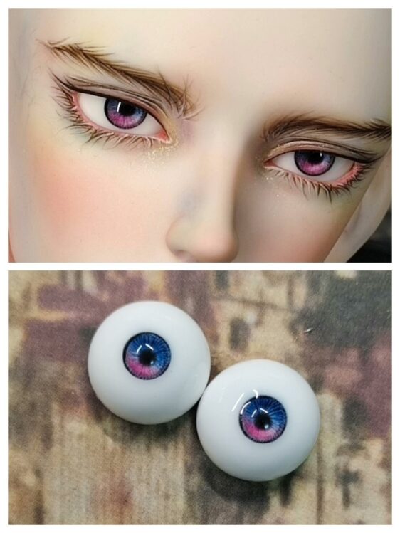 Realistic Resin BJD Eyes for 1/3 1/4 1/6 Dolls - Image 9
