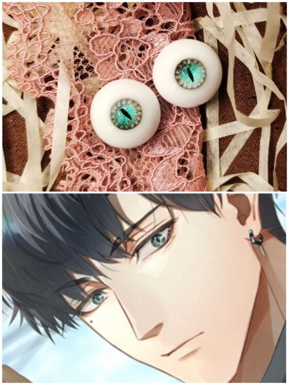 Resin BJD Doll Eyes – Small & Normal Iris, 8–20mm for 1/3 1/4 1/6 Dolls - Image 6