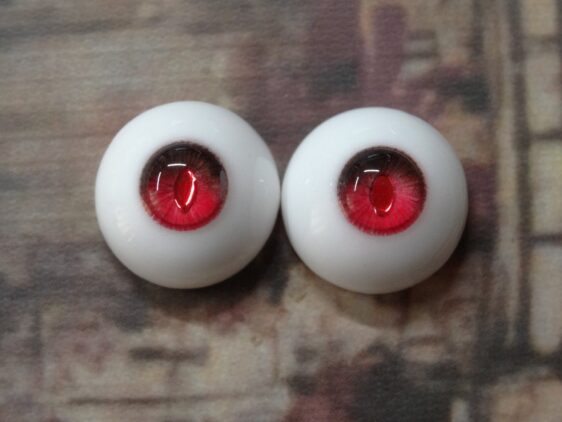 Realistic Resin BJD Doll Eyes – Small & Normal Iris, 8–20mm - Image 9