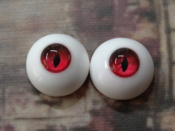Realistic Resin BJD Doll Eyes – Small & Normal Iris, 8–20mm - Image 10
