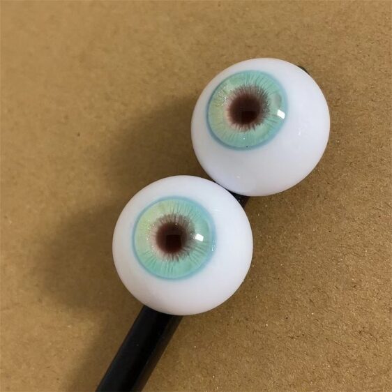 Handmade Resin BJD Eyes 10–24mm | Realistic Doll Eyes for SD MSD 1/3 1/4 1/6 - Image 4
