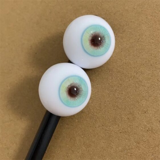 Handmade Resin BJD Eyes 10–24mm | Realistic Doll Eyes for SD MSD 1/3 1/4 1/6 - Image 5