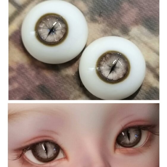 Realistic Resin BJD Eyes for 1/3 1/4 1/6 Dolls - Image 3
