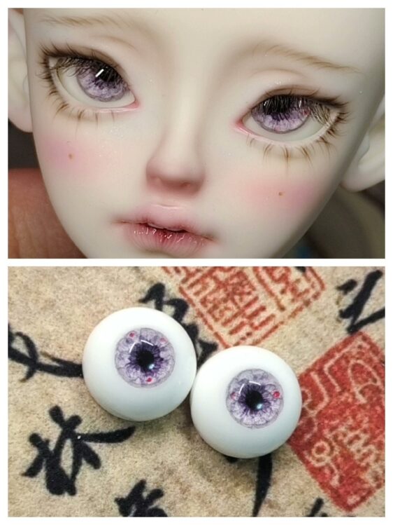 Realistic Resin BJD Eyes for 1/3 1/4 1/6 Dolls - Image 6